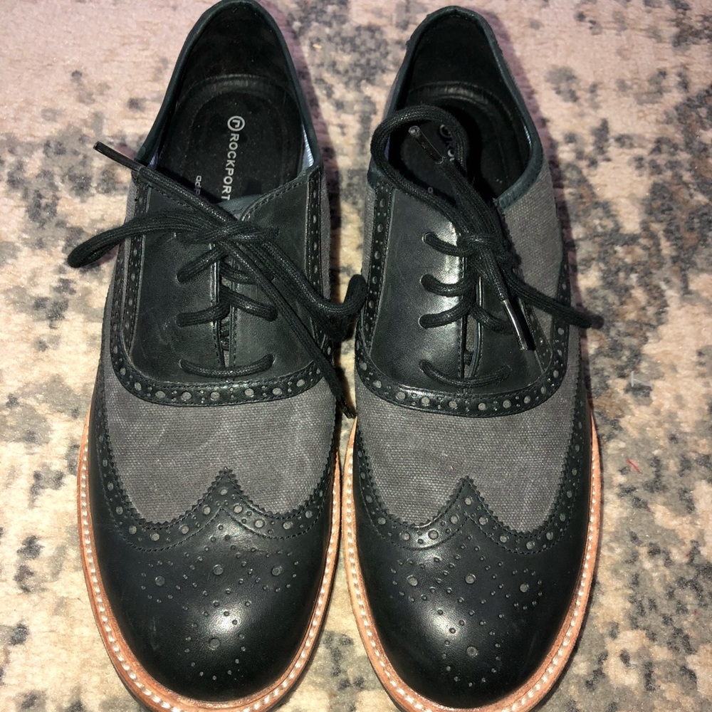Men’s Rockport By Adidas Dress Shoe